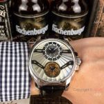 Patek Philippe Geneve SS Silver Dial 42mm Watch Buy Replica